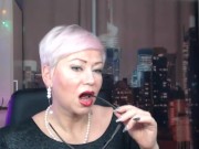 My slut wife AimeeParadise is fucked in private by my friend, judging by the timbre of his voice ))