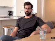 HUNT4K. Smart hunter manages to fuck friends new dazzling GF after shower 3/16