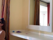 Kitty gets 3 orgasms and cum on tits 16/16