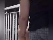 Kantutan sa terrace with my new sugar daddy  14/16