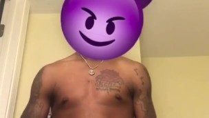 PLAYING WITH MY BIG DICK WISHING I HAS SOMEONE TO FUCK