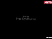 MYNAUGHTYALBUM - Ukrainian Model Inga Devil Has Hot Sex With Her Photographer - LETSDOEIT 1/16