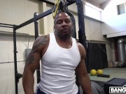 BANGBROS - Interracial Gangbang BTS With Chloe Temple, Prince Yahshua, Pressure, and Big Tre 10/16