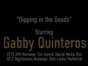 Bushy MILF Gabby Quinteros Gets Her Spicy Cunt Filled With Meat! 1/16
