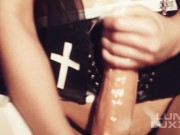 Slutty Nun Repents and Begs for Forgiveness FULL VIDEO OUT NOW! 14/16