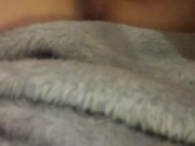 Hot PAWG step sister POV blowjob, selfie pussy licking and doggystyle cream pie PART 2 on the couch 2/16