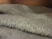 Hot PAWG step sister POV blowjob, selfie pussy licking and doggystyle cream pie PART 2 on the couch 3/16