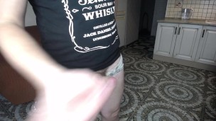 jerking off my big dick to porn - ARTEM SUCHKOV