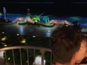 動物園で女子大生と露出ハメ撮りデートから露天風呂で野外露出で見せつけ中出しSEX！♡RYO&YUU♡素人カップル/歳の差/10代/美少女/色白/スタイル抜群/野外露出/パンチラ/着替え/温泉/フェラ 10/16