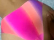 Follando a mi amiga CULONA DESPUES del GIM sin CONDON 2/16