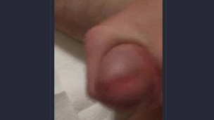 Daddy cums in the camera uwu~