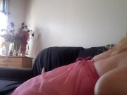 NAUGHTY MILF GETS GOOD SPANKING FROM DADDY!! 1/16