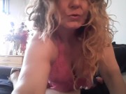 NAUGHTY MILF GETS GOOD SPANKING FROM DADDY!! 3/16