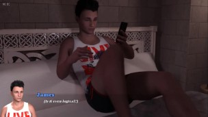 AMNESIA:Jerking Off Before Going To Bed-S2E15