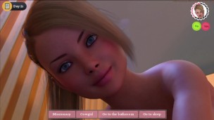 Dating my Step-Daughter # 74 Падчерица кончила уже 3 раз подряд