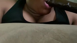 Let me put these big lips on your dick daddy