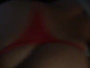 White Boy Pounds Latina  8/16