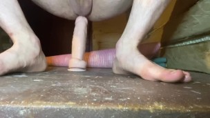 stretching the ass. I'm waiting for someone to fuck