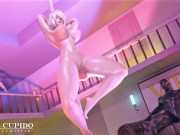 [Bonus]2B Dance in the Club Angle [Grand Cupido]( Nier Automata ) 9/16