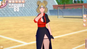 【エロゲーコイカツ！】Naruto(ナルト疾風伝) テマリ3DCG巨乳アニメ動画[Hentai Game Koikatsu! Temari(Anime 3DCG Video)]
