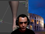 A primeira humanoide para live 10/16