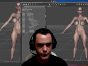 A primeira humanoide para live 11/16