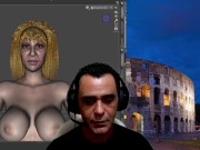 A primeira humanoide para live 13/16