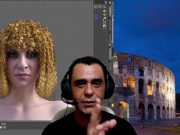 A primeira humanoide para live 14/16