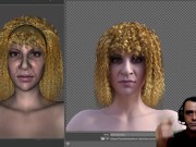 A primeira humanoide para live 16/16