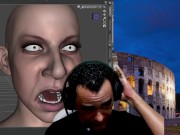 A primeira humanoide para live 8/16