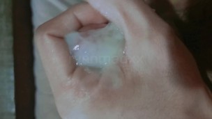 Huge cum quickie solo masturbate.mp4