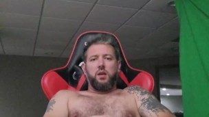 Daddy Dom makes you watch