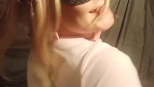 Sexy pink cat girl compilation 
