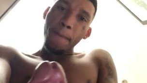Don Jerks Off His Thick Dick & Flexing Big Full Balls! ONLYFANS: BIGPIMPINDON