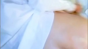 MissLexiLoup hot curvy ass female jerking off finger in butthole