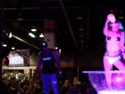 Tiny Texie In her Cowgirl Outfit stripping down sexy. 13/16