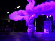 Tiny Texie In her Cowgirl Outfit stripping down sexy. 4/16