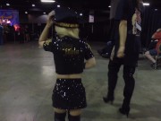 Tiny Texie In her Cowgirl Outfit stripping down sexy. 6/16