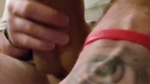 Slow motion cumshot