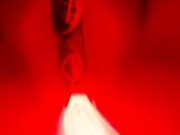 Nerdy husband fucks me with lightsaber