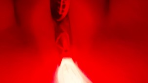 Nerdy husband fucks me with lightsaber