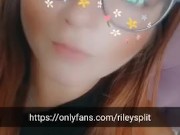 Easy can send you anal video if you follow me