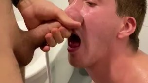 ROUGH TREATMENT FOR BOY IN THE SHOWER - ONLYFANS: THEGRANDEE 