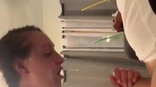 Hardcore deep throat