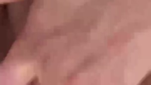 Milf masturbating in the bathroom and peeing 