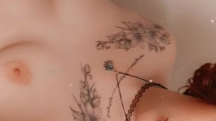 Sexy redhead is back 