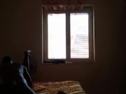 I almost broke down my bed while firing 🔥 hot pussy  10/16