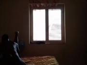 I almost broke down my bed while firing 🔥 hot pussy  12/16