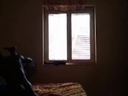 I almost broke down my bed while firing 🔥 hot pussy  14/16