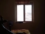 I almost broke down my bed while firing 🔥 hot pussy  15/16